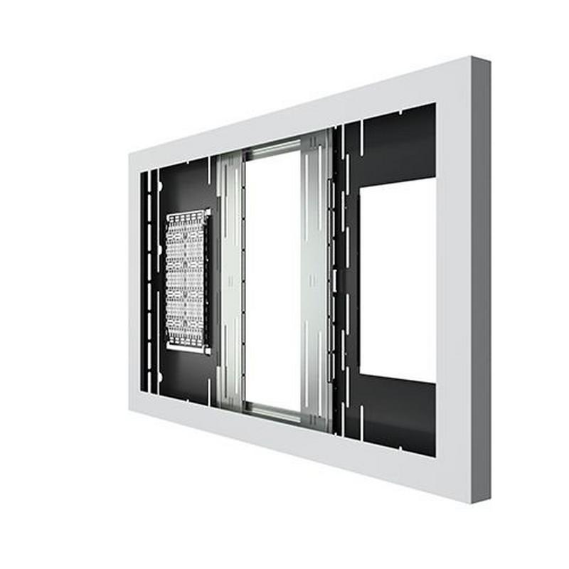 Chief Impact On-Wall Kiosk 49" Landscape, Schwarz