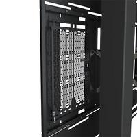 Chief Impact On-Wall Kiosk 49" Landscape, Schwarz