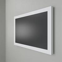 Chief Impact On-Wall Kiosk 49" Landscape, Schwarz
