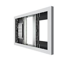 Chief Impact On-Wall Kiosk Portrait 55" Schwarz