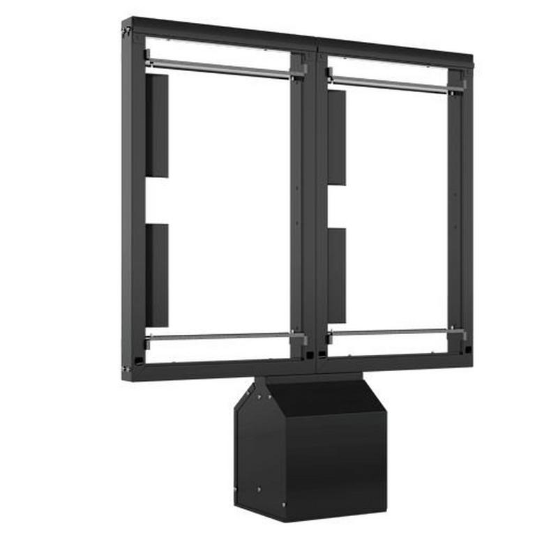Chief ODMB2X1 Velocity Outdoor Single Pedestal System