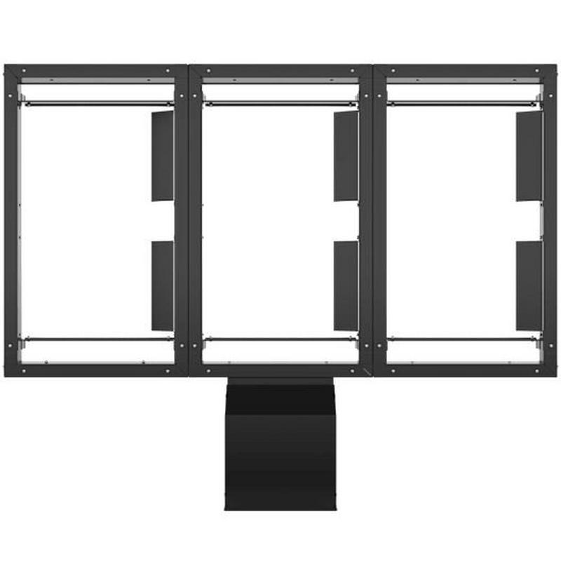 Chief ODMB3X1 Velocity Outdoor Dual Pedestal System