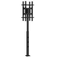 Chief PFB2UB Einzelsule Back-to-Back Bolt-Down