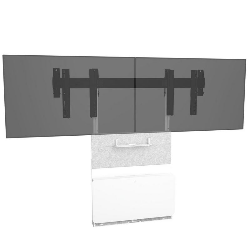 Chief Forum TFSMHW FLOOR SUPPORT MOUNT - LIGHT HPL