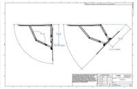 Chief TS325TU Medium THINSTALL Dual Swing Arm