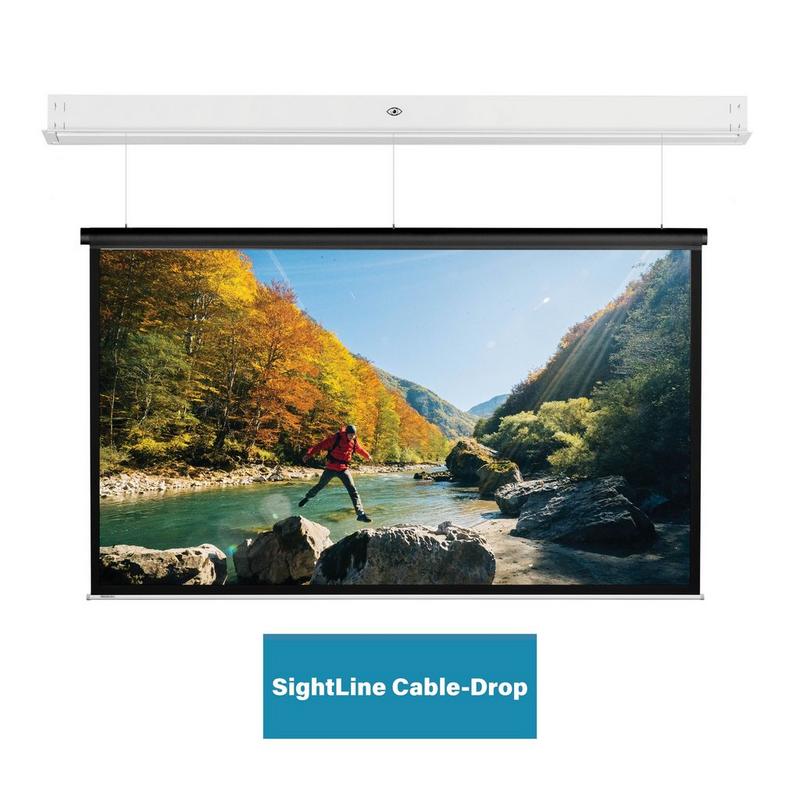 Da-Lite DescenderPro SightLine el. LW, 219x390, MW