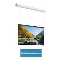 Da-Lite DescenderPro SightLine el. LW, 219x390, MW
