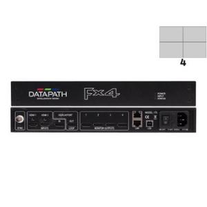 Datapath Fx4/D Videowall Controller, DP Out