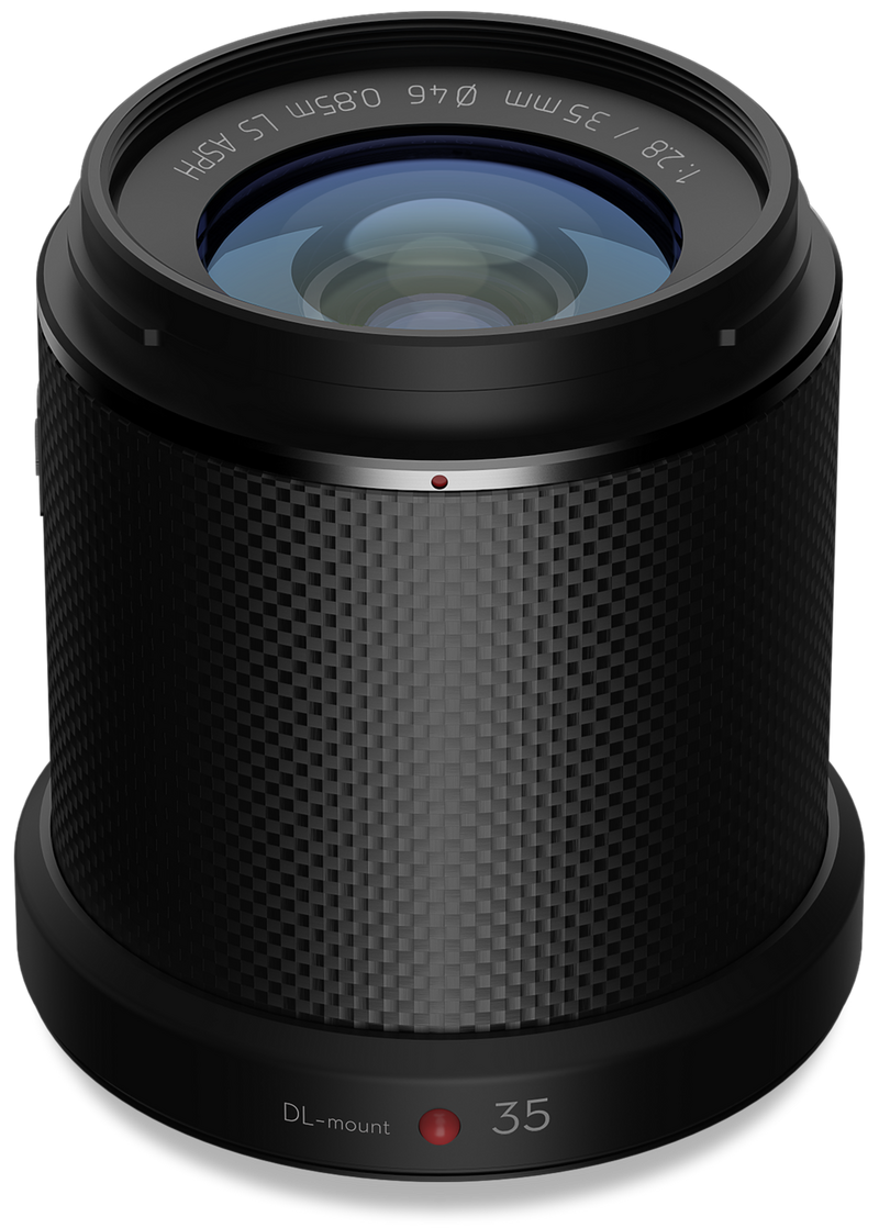 DJI Zenmuse X7 PART3 DL 35mm