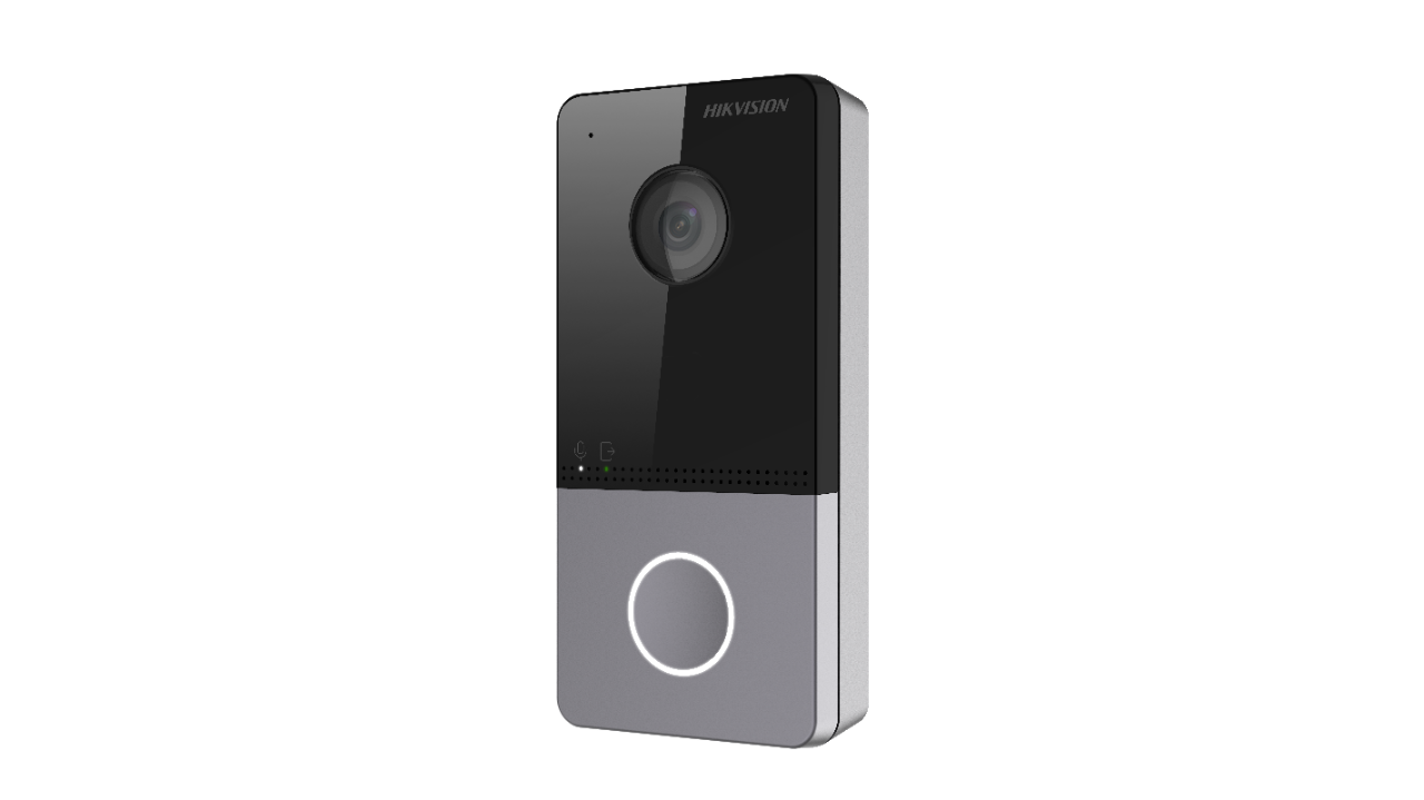 a video doorbell with a camera on it