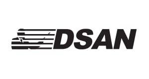 the logo for dasan network