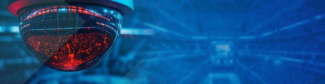 Martyn's Law security themed imagery