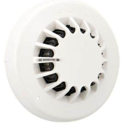 Fire alarm detection range