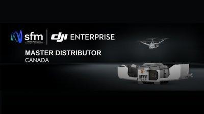 SFM appointed DJI Enterprise master distributor | SFM