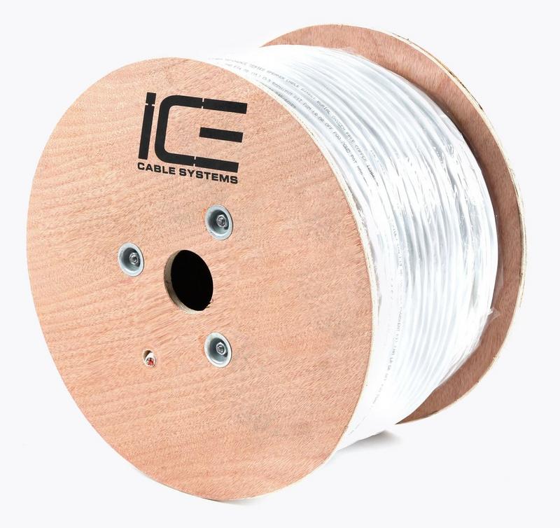 ICE Cable Systems CAT6/SHIELDED/BLK