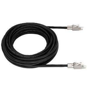INOGENI Netzwerkkabel CAT.6A, 33m U/FTP, schwarz
