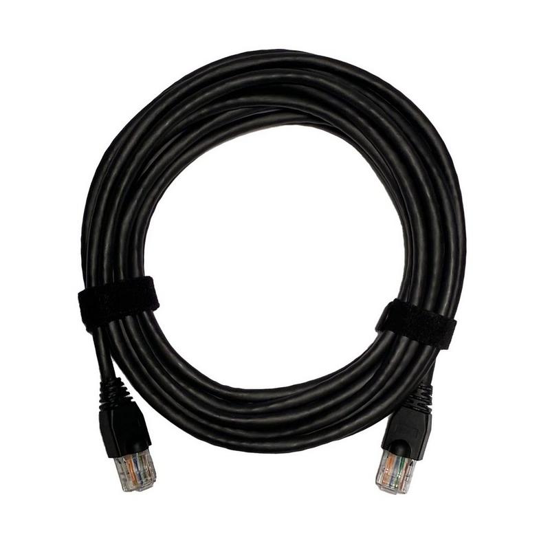 Jabra Ethernet Cable Ethernet, RJ45, Cat5e, 4.57m/15ft, Black