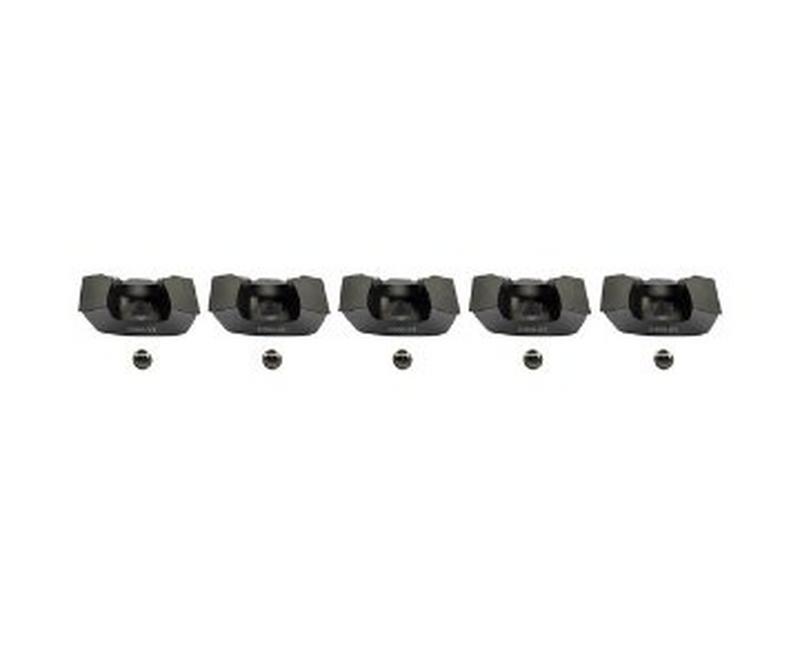 Jabra B350-XT Cradles & USB Adapters 5 Cradles 5 micro-USB adapters