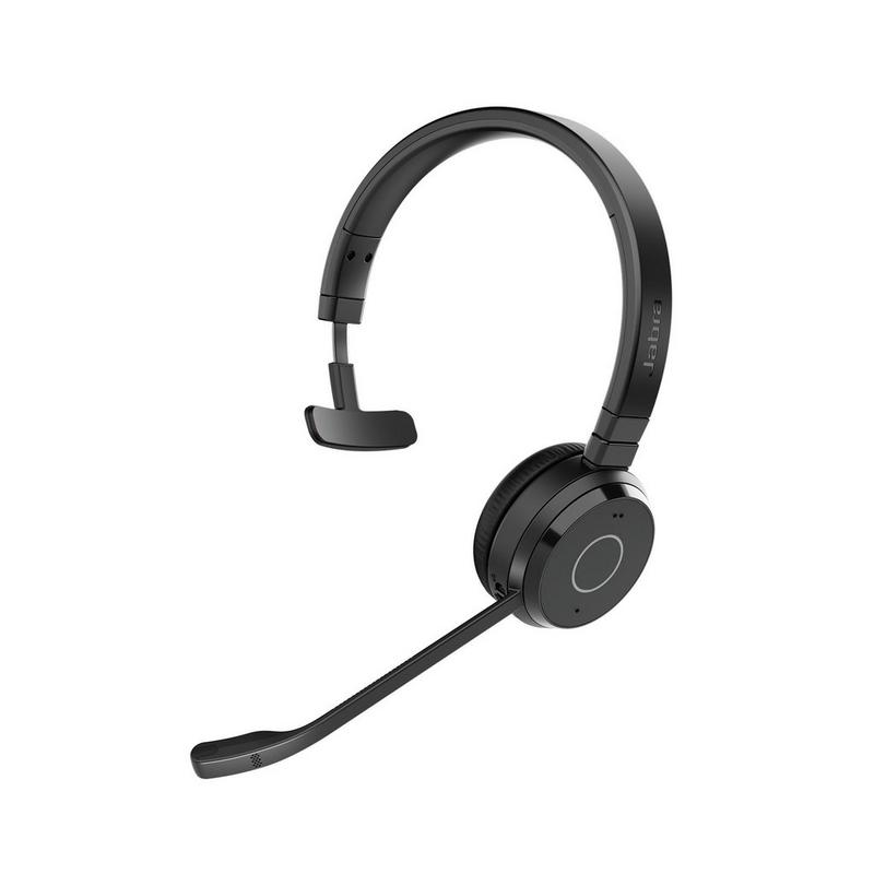 Jabra Evolve 65 TE, UC Mono, USB-C to USB-A 