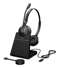 Jabra Engage 55 SE Stereo, MS, USB-C, w/ Deskstand 