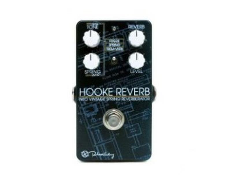 Keeley HOOKE-REVERB