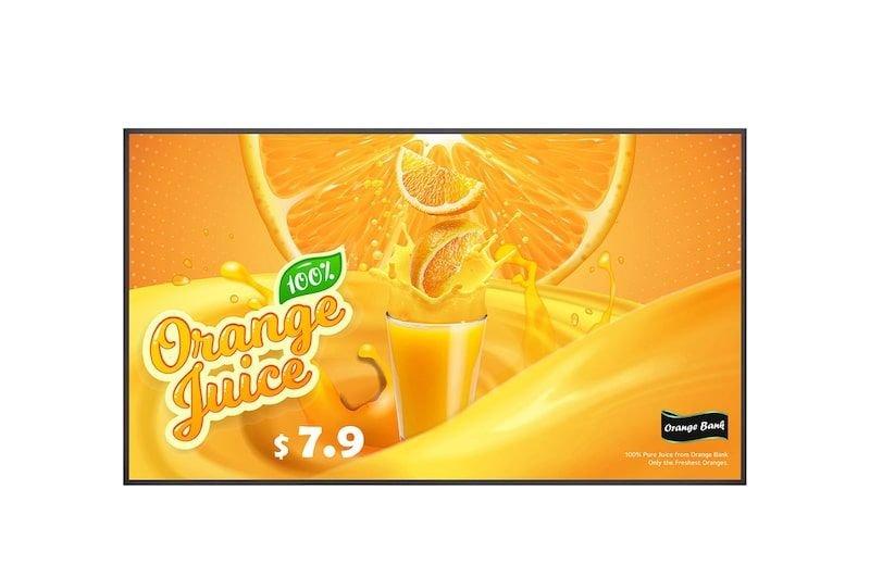LG 65UH5Q-E 65" Display, UHD