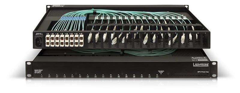 Lightware OPTJ Power tray SC