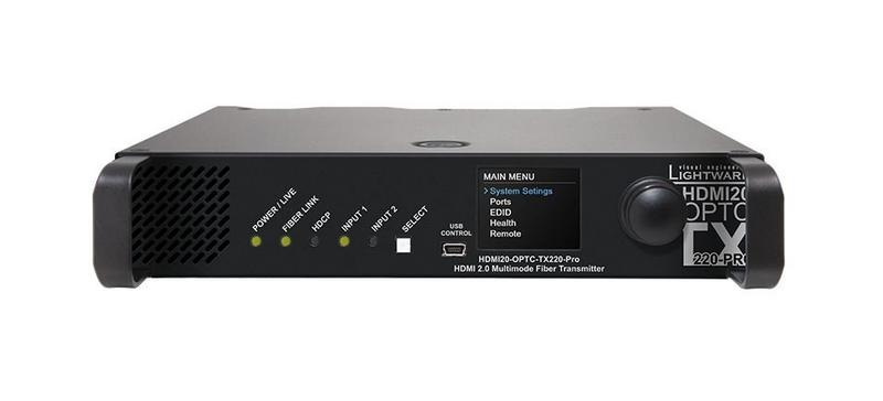Lightware HDMI20-OPTC-TX220-PRO