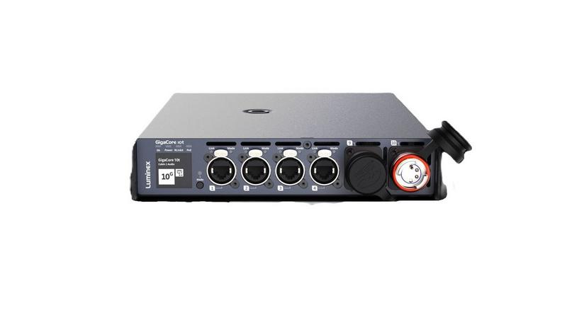 Luminex GigaCore 10t 10G(Neutrik DUOMMF)