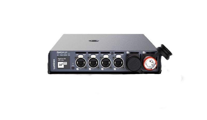 Luminex GigaCore 10t 10G(NeutrikDUO SMF)