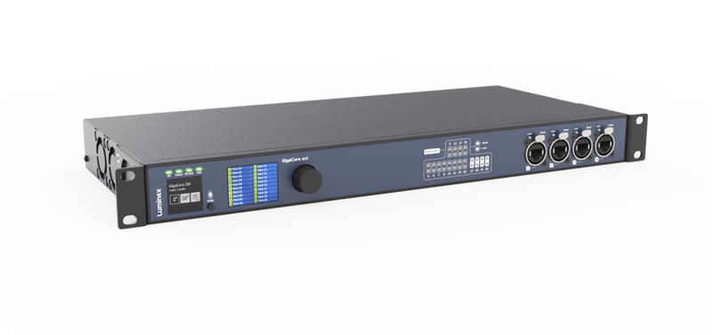 Luminex GigaCore 20t 16x1G  4x10G(SFP+)  PoE++