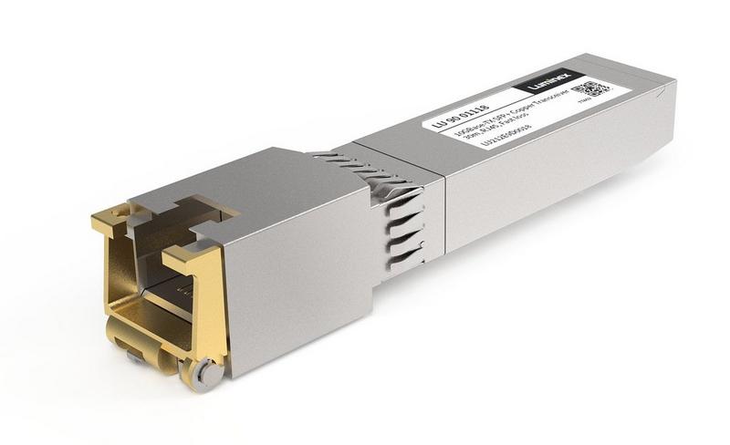 Luminex 10GBaseT SFP+ Copper Transceiver 30m RJ45 Fast