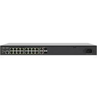Luxul SW-505-16P-R-E (Rearport) 185W PoE+,  16x 1G, 2x SFP 1G, MS, SW-Serie