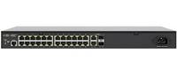 Luxul SW-505-24P-R-E (Rearport) 250W PoE+,  24x 1G, 2x RJ45/SFP 1G, MS, SW-Serie