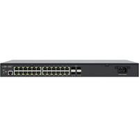 Luxul SW-615-24P-R-E (Rearport) 370W PoE+,  24x 1G, 4x SFP+ 10G, MS, SW-Serie