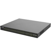 Luxul SW-615-48P-F-E (Frontport) 740W PoE+,  48x 1G, 4x SFP+ 10G, MS, SW-Serie