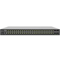 Luxul SW-615-48P-F-E (Frontport) 740W PoE+,  48x 1G, 4x SFP+ 10G, MS, SW-Serie