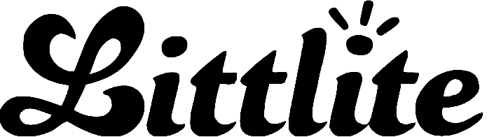 a clock is shown in the dark with a black background