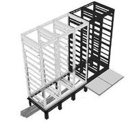 MAP Support Angles, 3 Bay 26-31 Inch Deep Racks