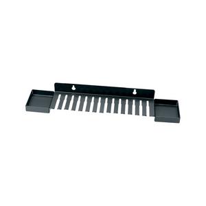 MAP Wall Mount Cable Claw with Side Trays