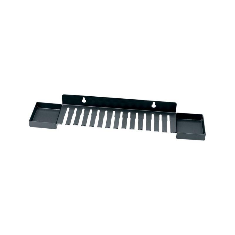 MAP Wall Mount Cable Claw with Side Trays