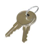 MAP KEYS FOR REAR DOORS(B644A SRD-KEY
