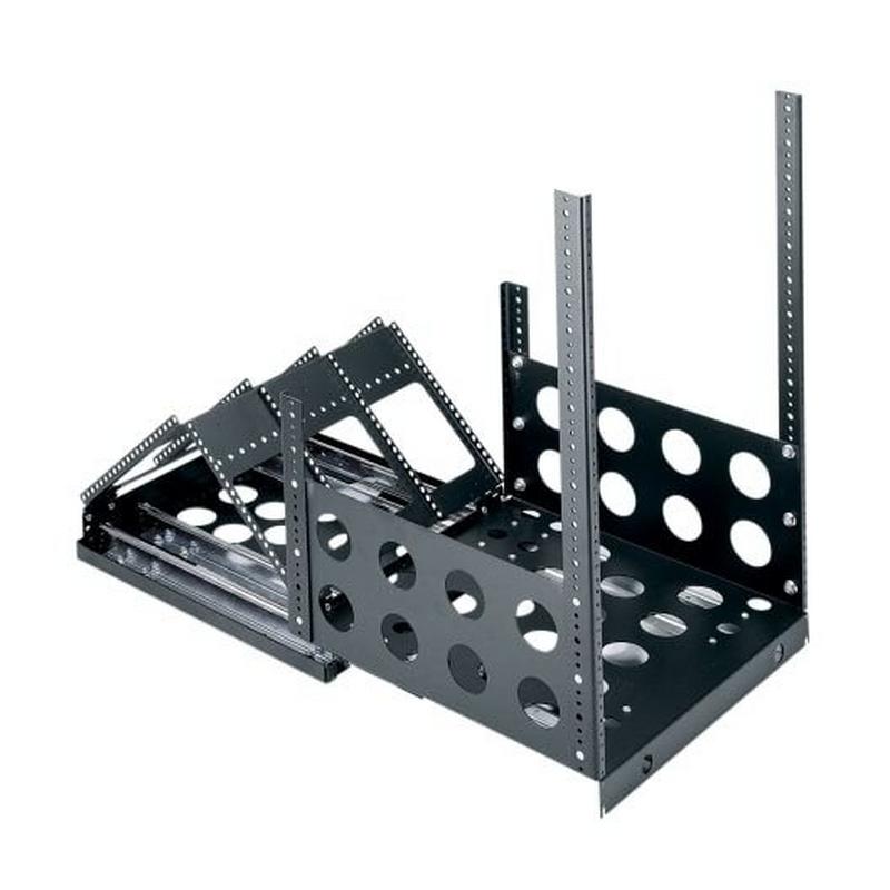 MAP SRS2-12, 12 HE Slide Out Rail System Rack