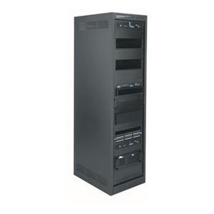 MAP WR-37-32, 37 HE, 32" tief Roll Out Rack in Steel Enclosure