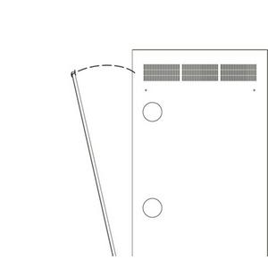 MAP 24SP REAR ACCESS PNL,WR WR-RAP-24
