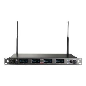 Mipro ACT-848 (5UA) Digitaler UHF 4-Kanal Receiver, 482-554MHz