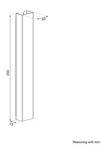 Neomounts Cable cover magnetic fixture  universal