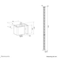 Neomounts Cable spine magnetic fixture  universal