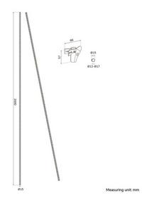 Neomounts Cable sleeve for 13 cables  universal