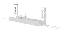Neomounts Cable tray clampon design  universal